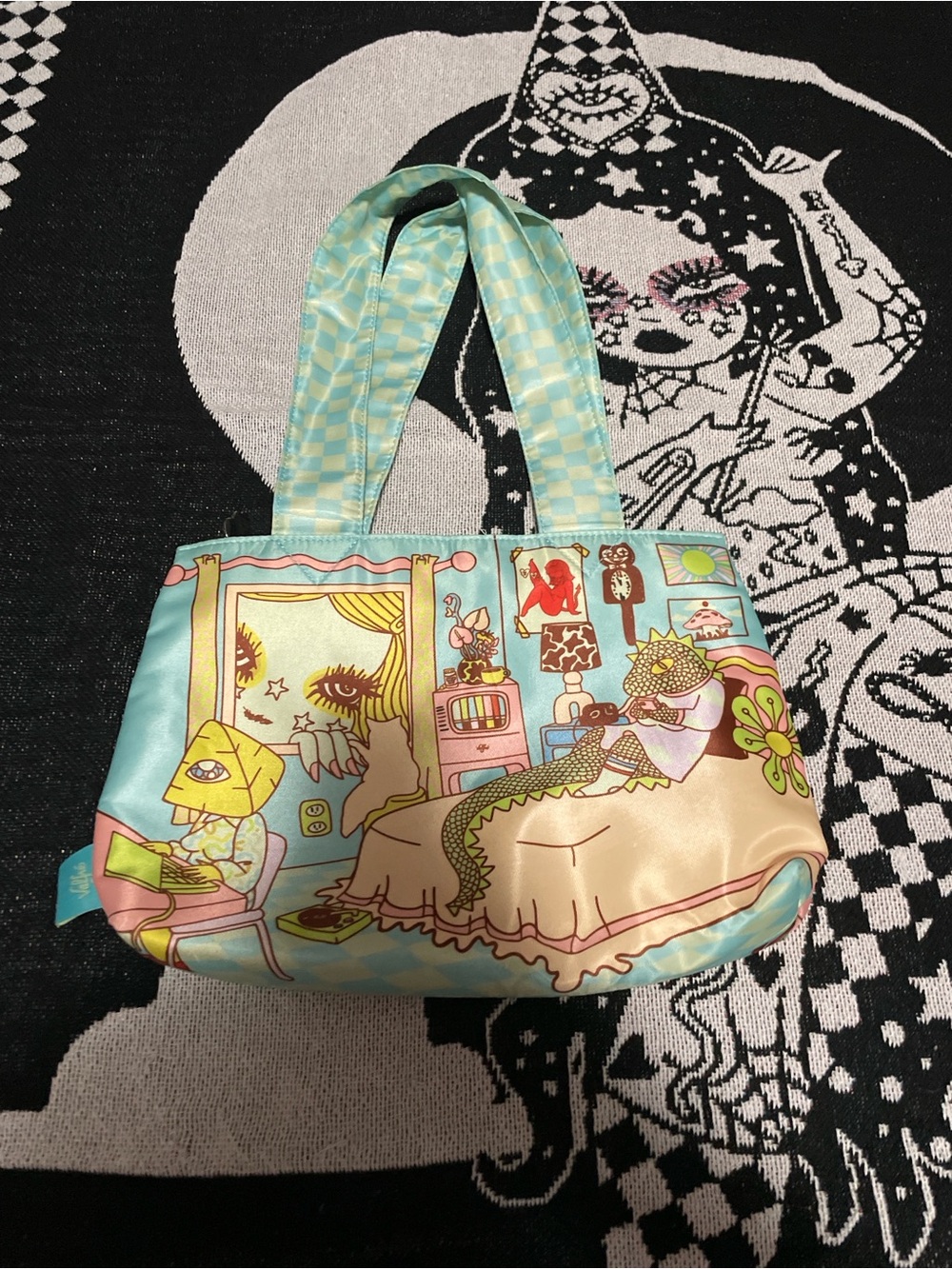 Valfre room to breathe tote bag